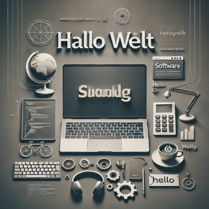 Featured image of post Hallo Welt