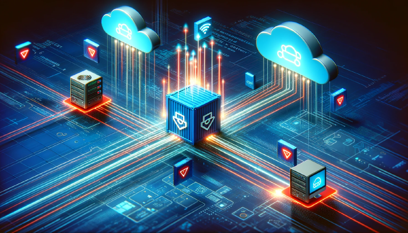 Featured image of post Docker for Windows: Pakete in einem Bridge Netzwerk umleiten