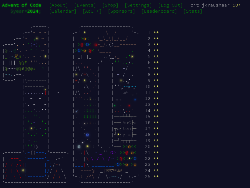 Featured image of post Was ich beim Advent of Code über ChatGPT gelernt habe